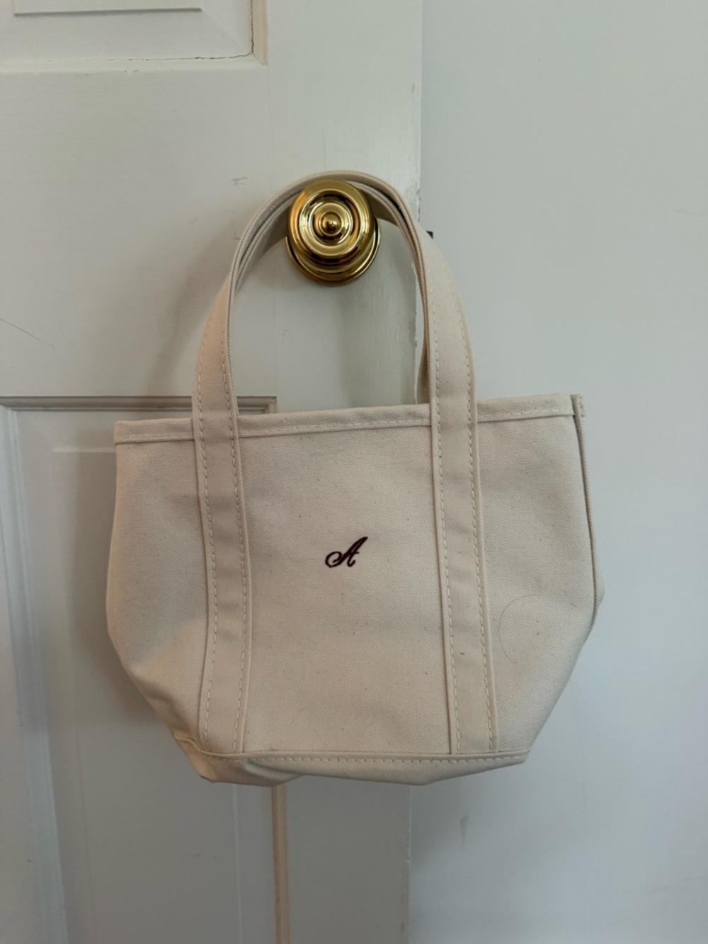 LL Bean Small Boat Tote